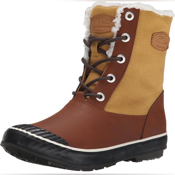 Keen Shoes - LIKE NEW KEEN Brown and Yellow Boots